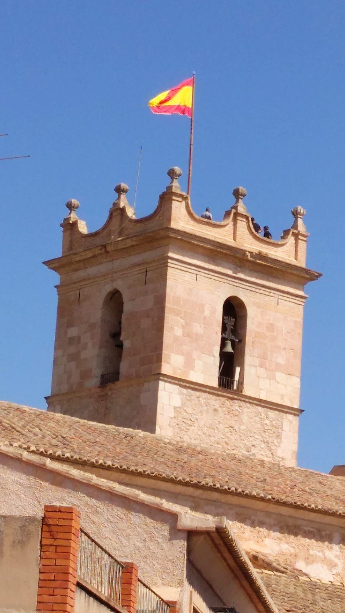 Torre de Santa Catalina. Caudete