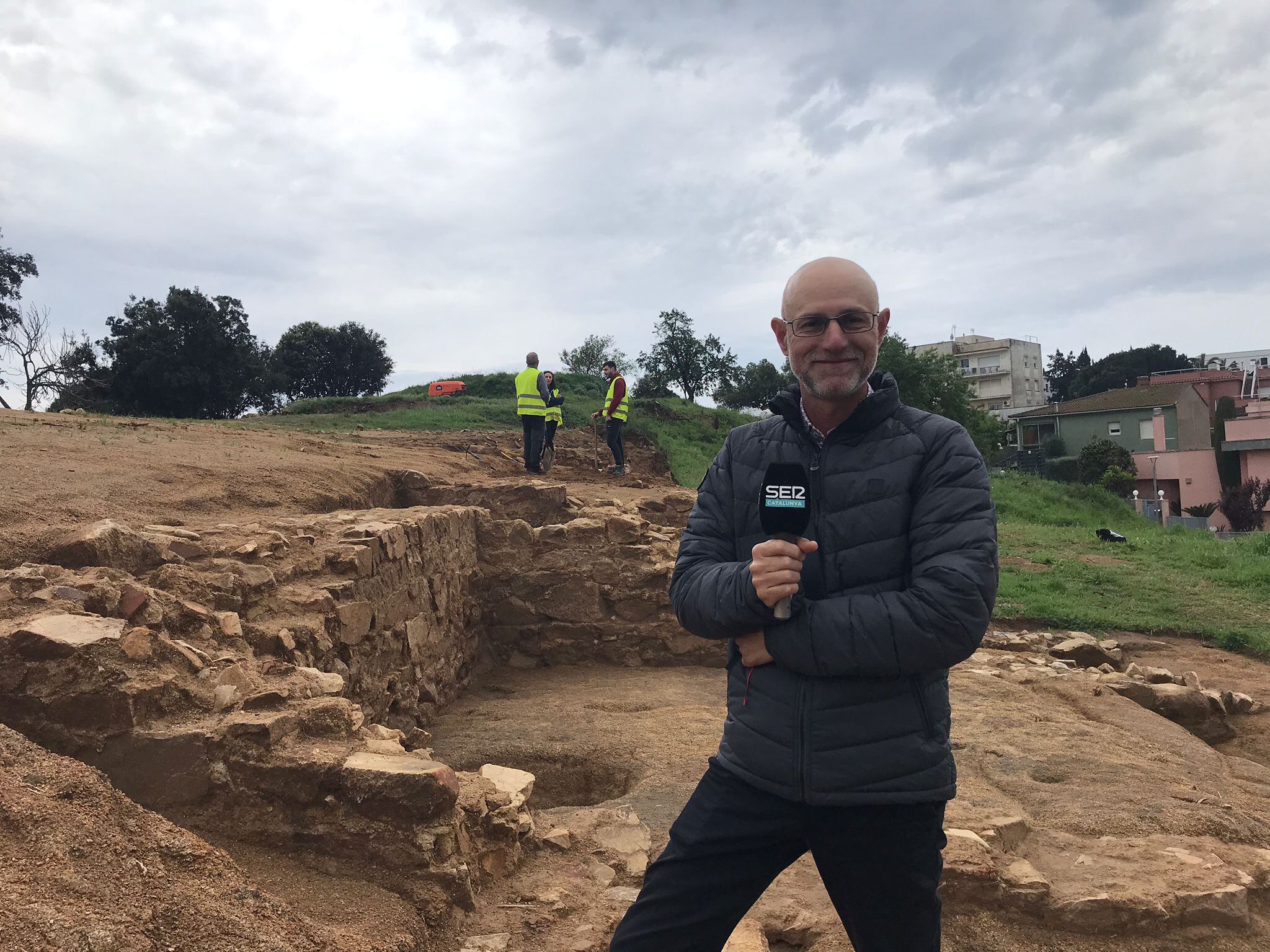 Toni Reyes, coordinador dels treballs