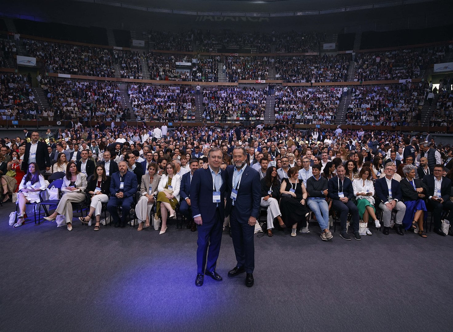 Abanca celebra en A Coruña su décimo aniversario