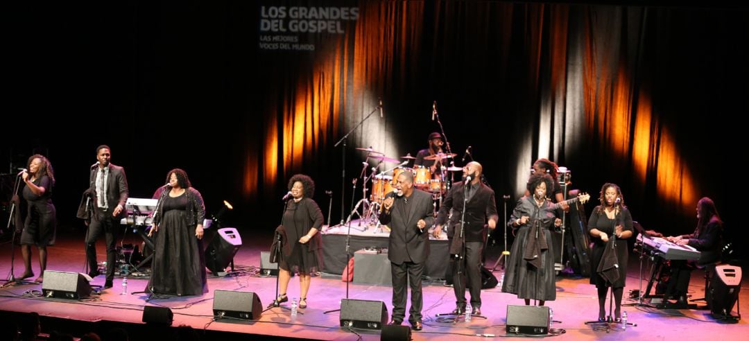 El Gospel de los ‘Charleston Gospel Voices’ actuará en el TAM el sábado 21 de diciembre