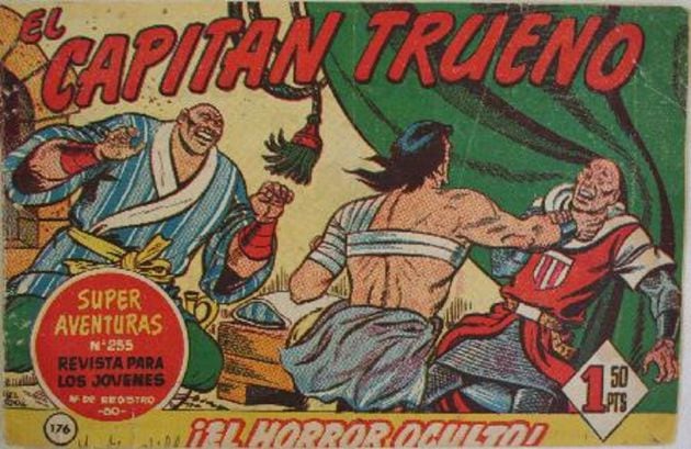 Portada del nº 5 de la serie ‘Capitán Trueno’