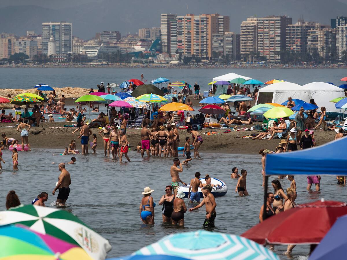 Aviso amarillo este lunes en Málaga: se esperan máximas de 38 grados en Costa del Sol y Guadalhorce