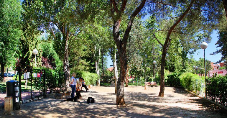 Zona de perros en libertad en Alcobendas
