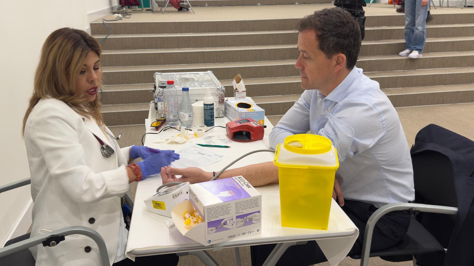 XVI Maratón de Donación de Sangre de Toledo