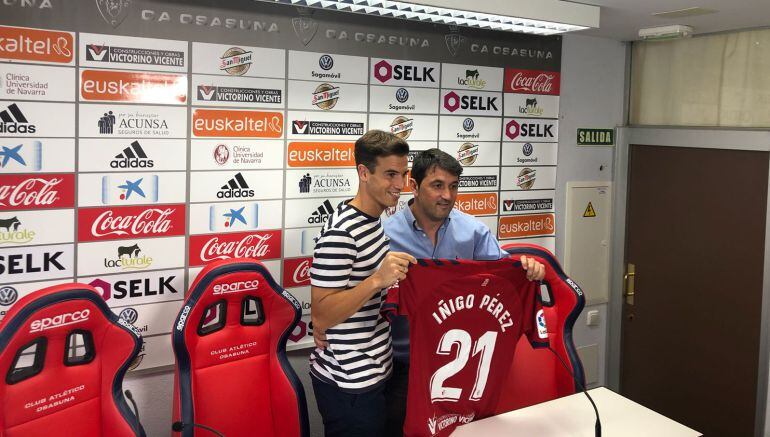 Íñigo Pérez, nuevo fichaje de Osasuna