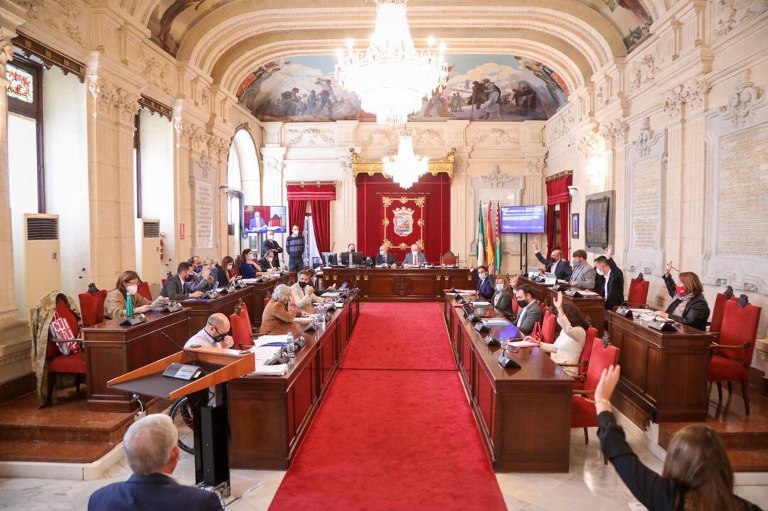 Pleno ordinario del mes de octubre en la Casona del Parque