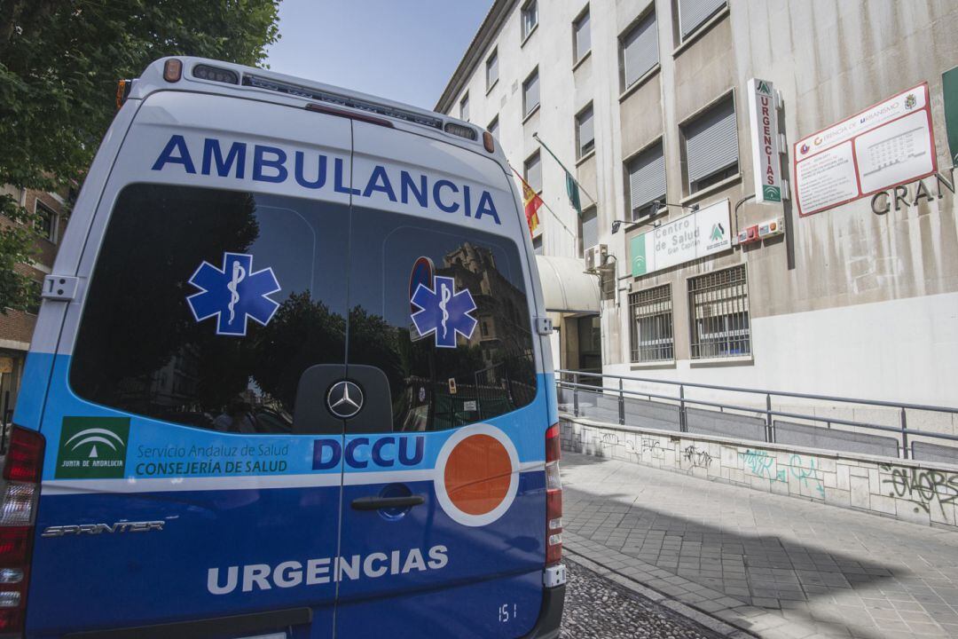 Foto de archivo del centro de salud Gran Capitán de Granada