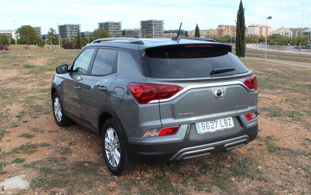 Aspecto exterior parte trasera