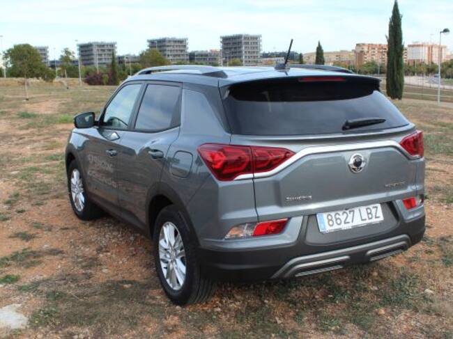 Aspecto exterior parte trasera