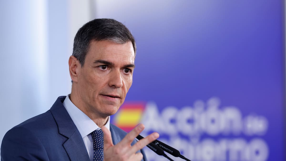 Sánchez, satisfecho con el alto el fuego en Irán, mantiene sus críticas a Trump