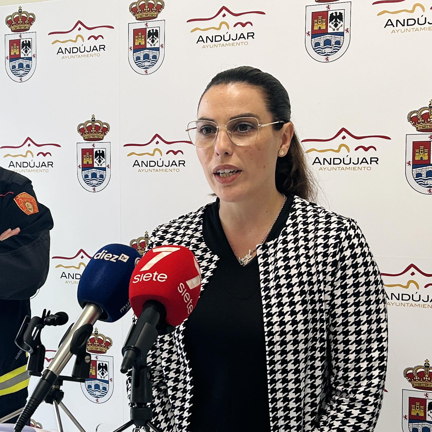 Presentación de la Semana de la Prevención de Incendios en Andújar