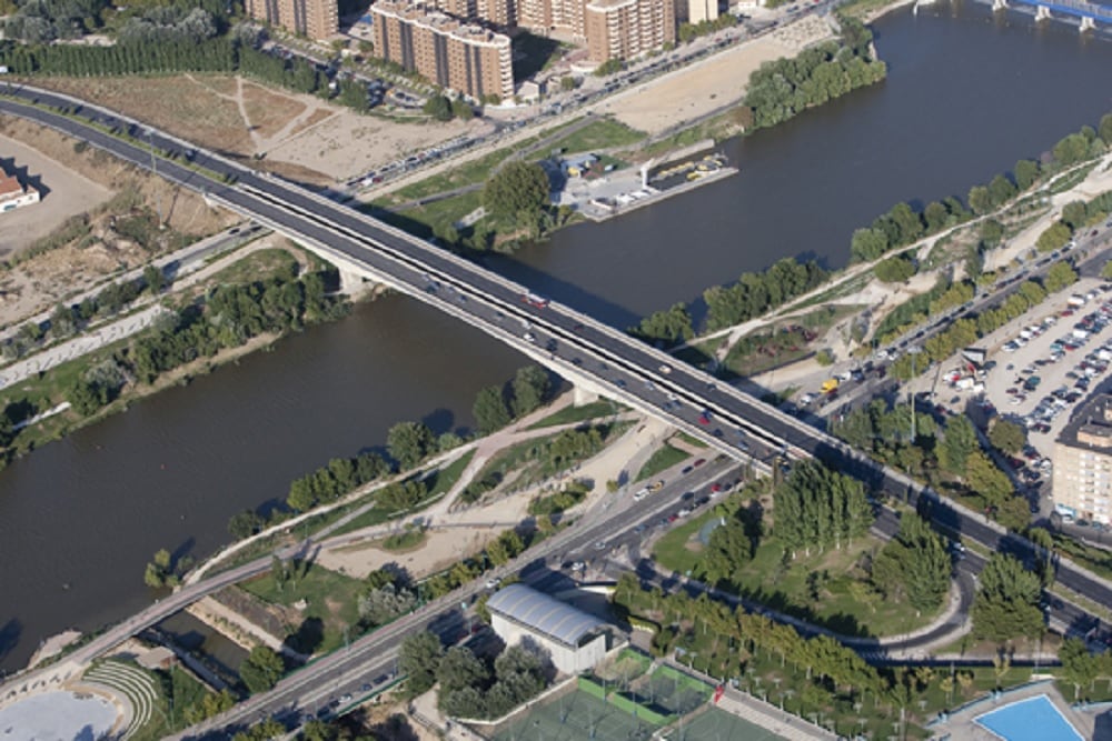 Puente de La Unión de Zaragoza