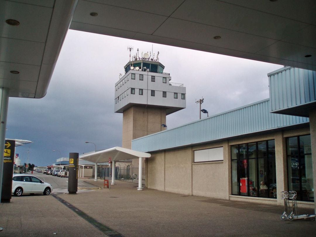 Imagen de archivo del Aeropuerto de Asturias