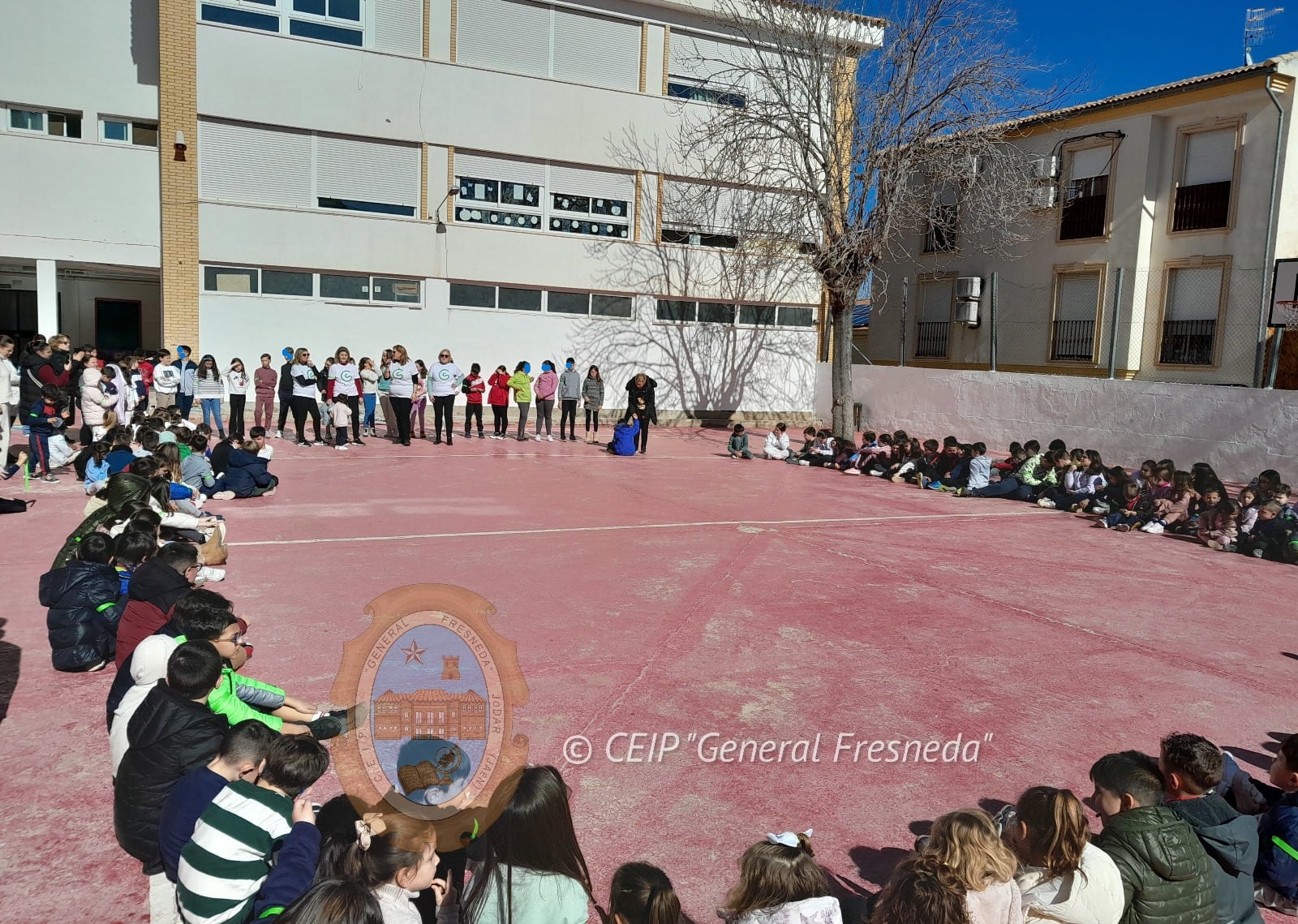 Celebración &#039;Día Contra el Cáncer&#039; en el Colegio General Fresneda