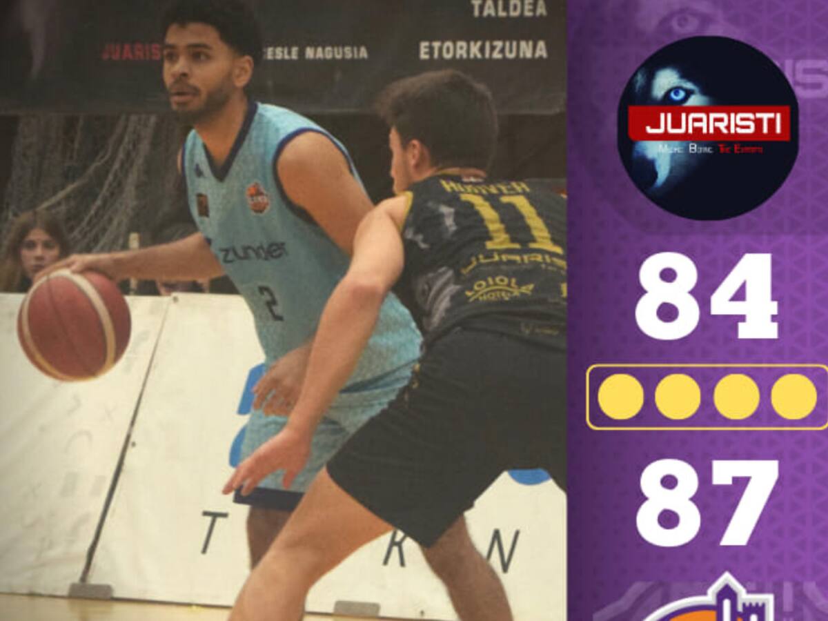 Zunder Palencia, imparable