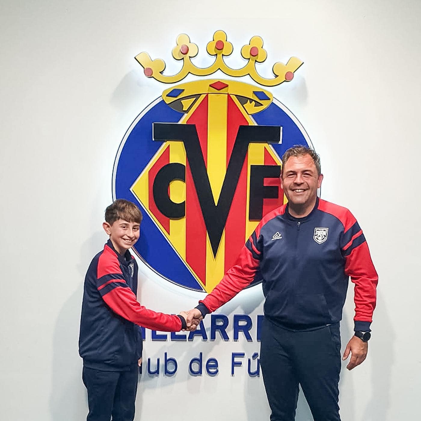 Leo Rico con Antonio Rubio &quot;Campello&quot;