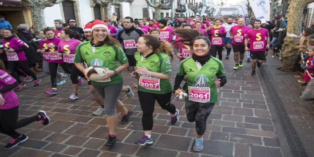 San Silvestre en Hondarribia