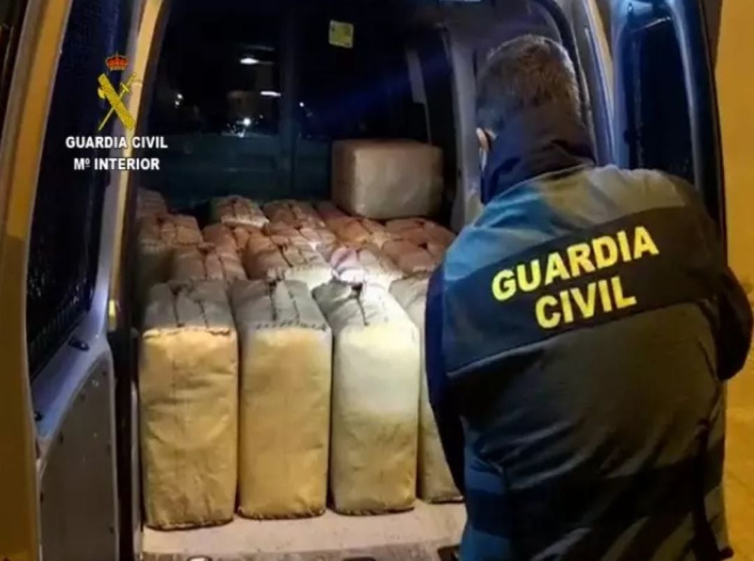 Operación desarrollada en Málaga contra el narcotráfico con 26 detenidos