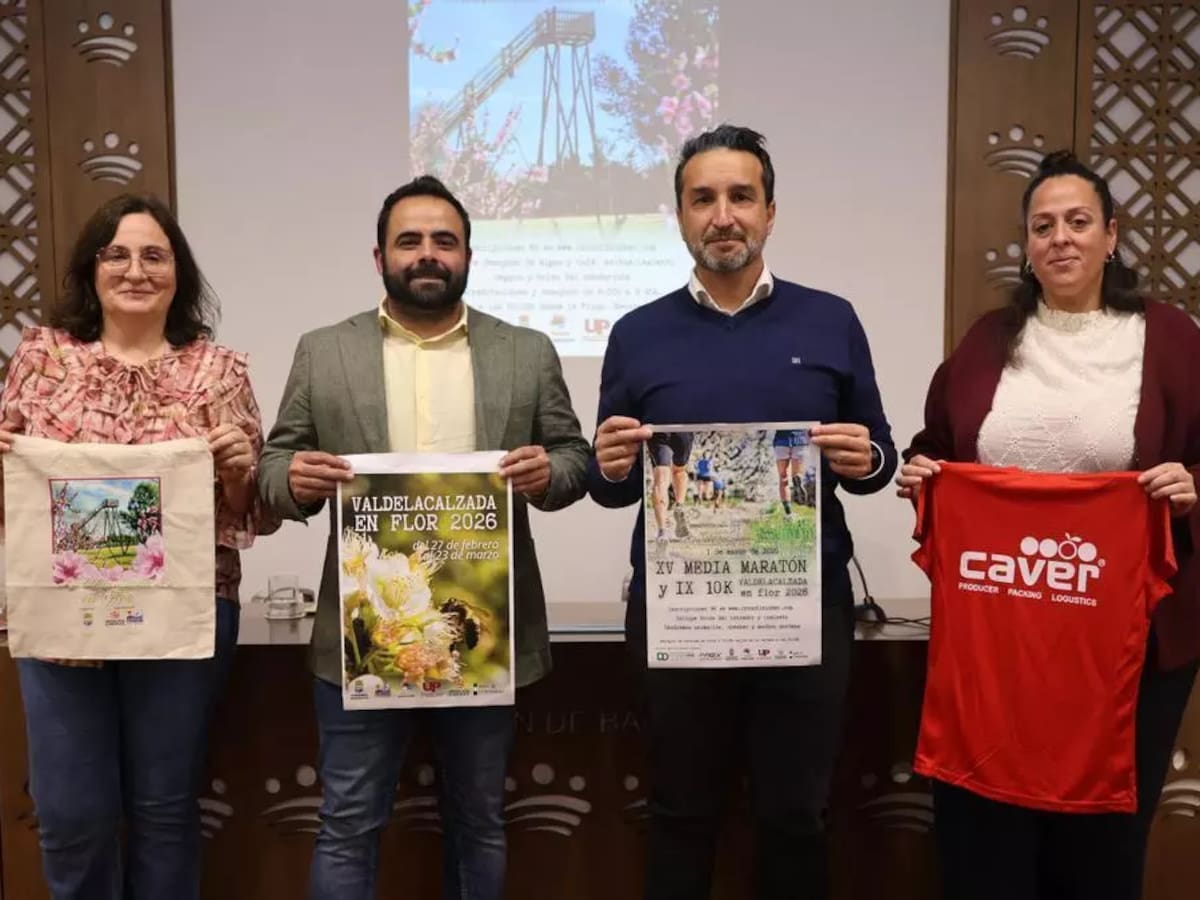 Valdelacalzada en Flor se celebra este mes de marzo con novedades
