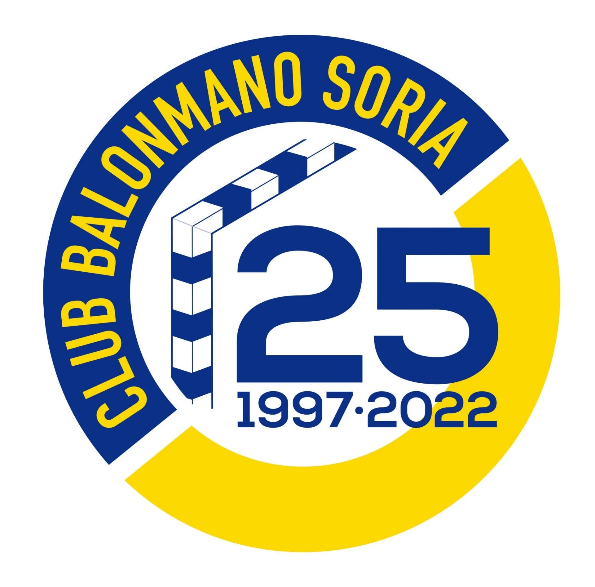 El Balonmano Soria cumple 25 años en este 2022.