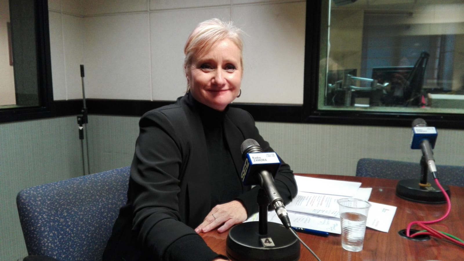 Leticia García, Delegada Territorial de la Junta este jueves en Hoy por Hoy