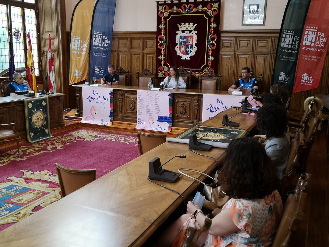 Presentación del verano Cultural del Ayuntamiento de Palencia