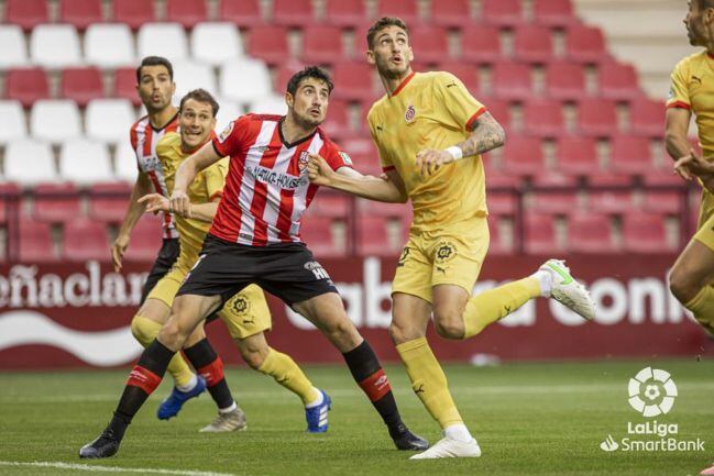 Pablo Bobadilla, durante un partido frente al Girona / LaLiga