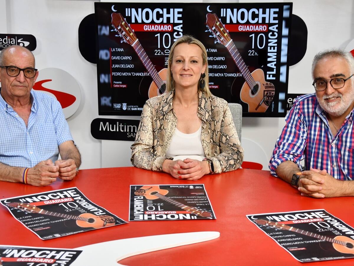 Este sábado II Noche Flamenca en Pueblo Nuevo de Guadiaro