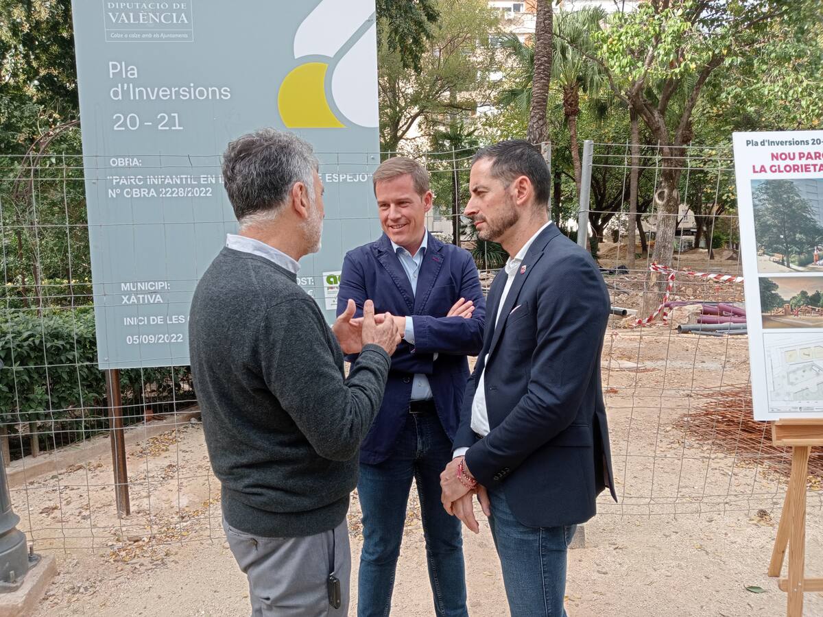 La Glorieta de Xàtiva debe ser accesible y más utilizada