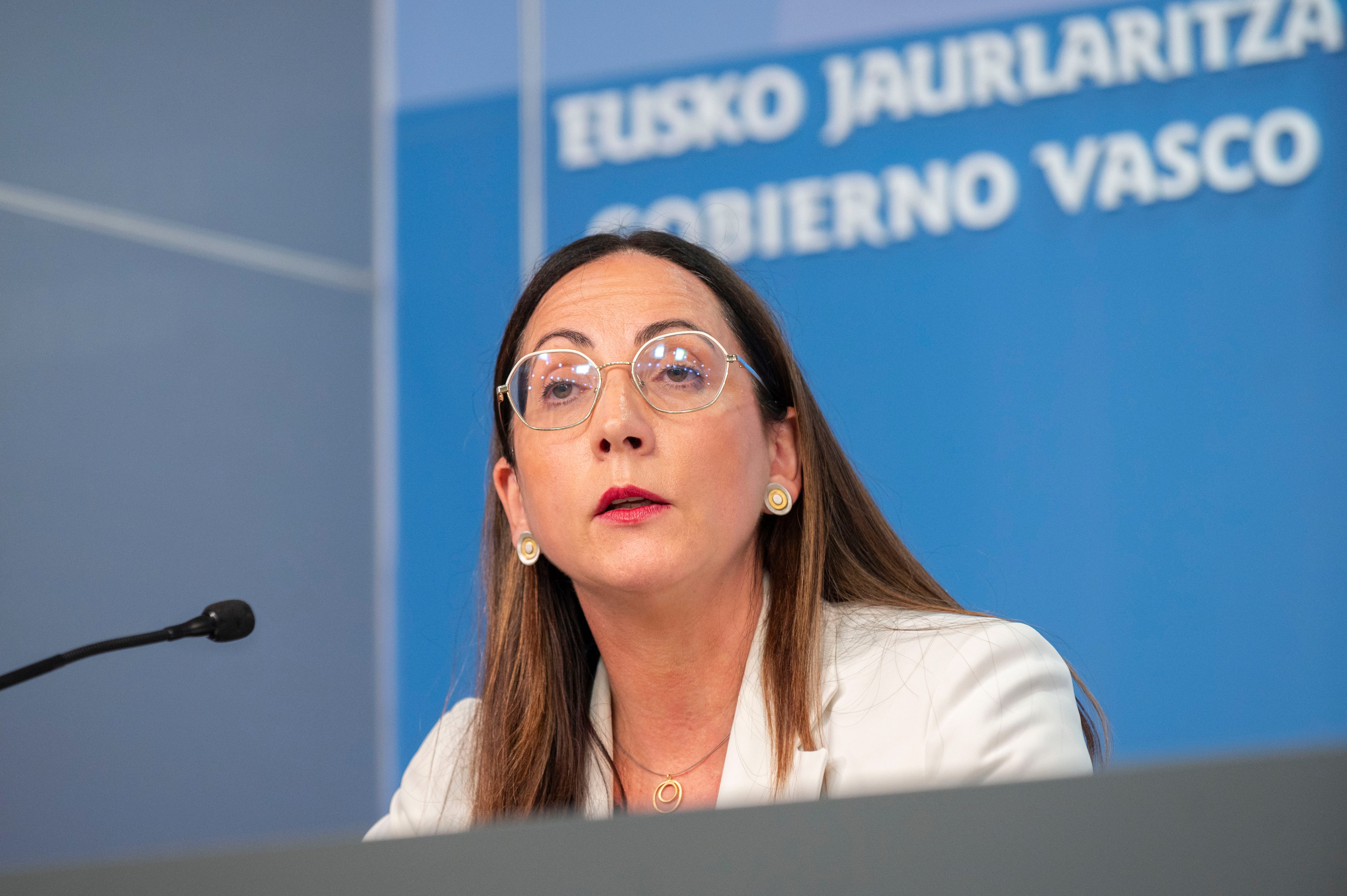 Begoña Pedrosa, consejera de Educación