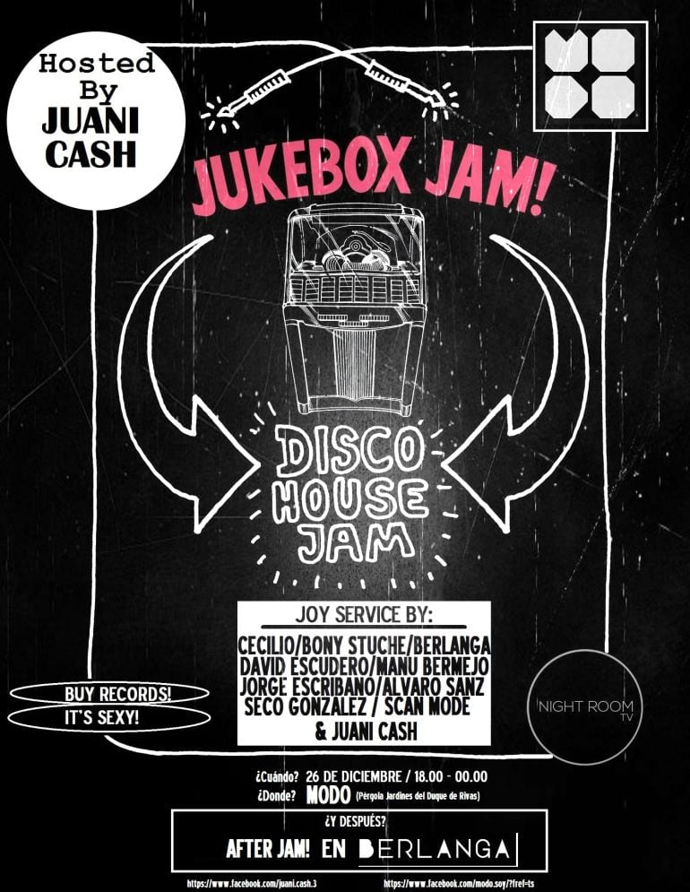 Cartel Jukebox Jam. 