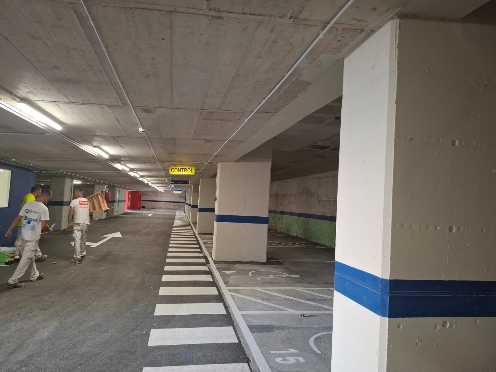 Parquing de La Rosaleda