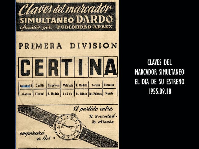 Claves del marcador simultaneo el día de su estreno
