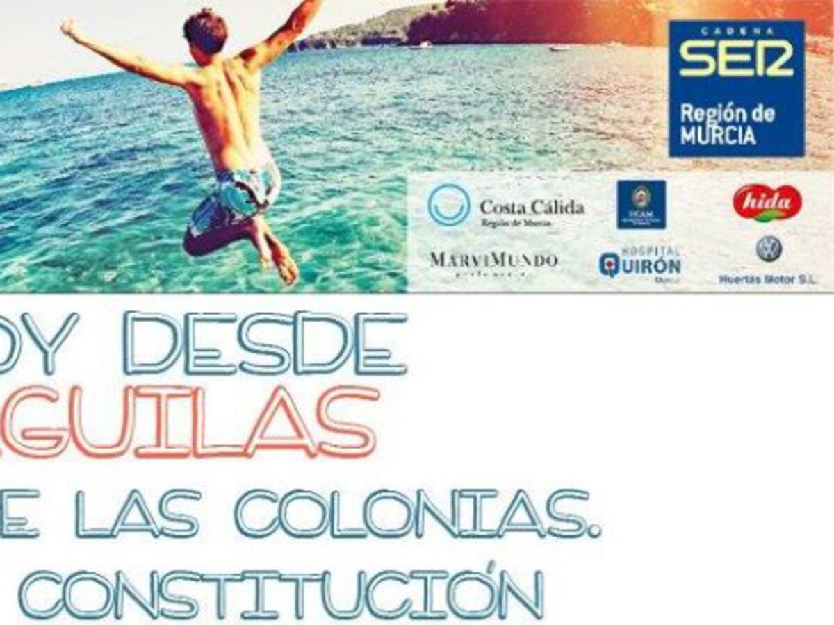 'La radio al sol' desde Águilas