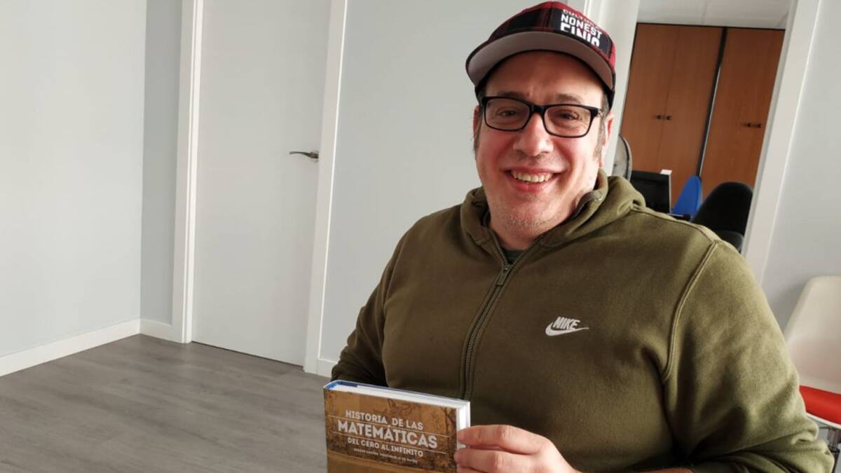 Sergio Castro, un guía leonés por la Historia de las Matemáticas (11/02/2020)