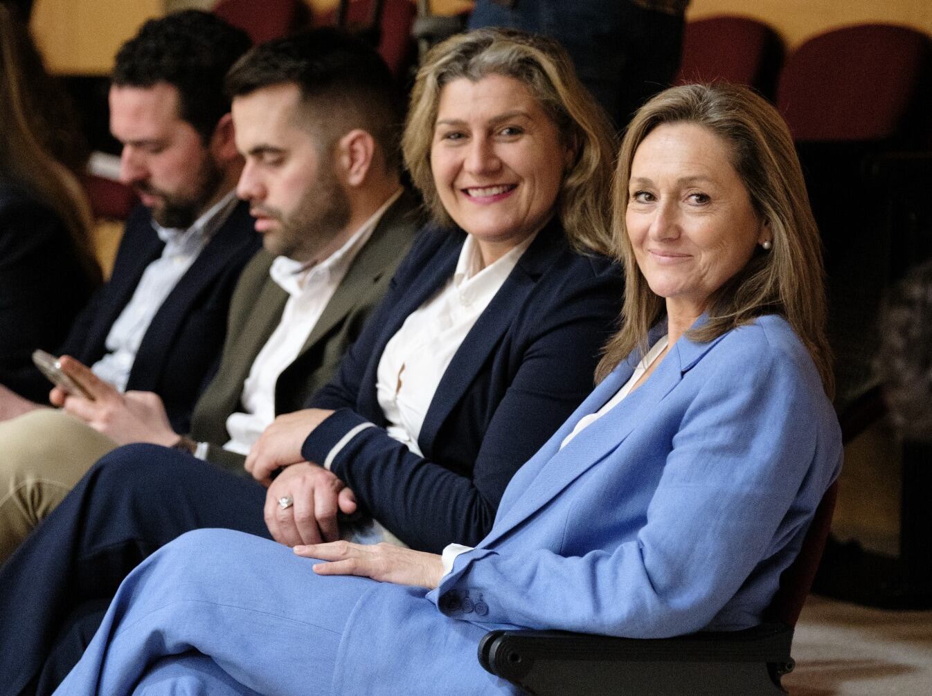 Luisa Sánchez, presidenta del PP de Vigo