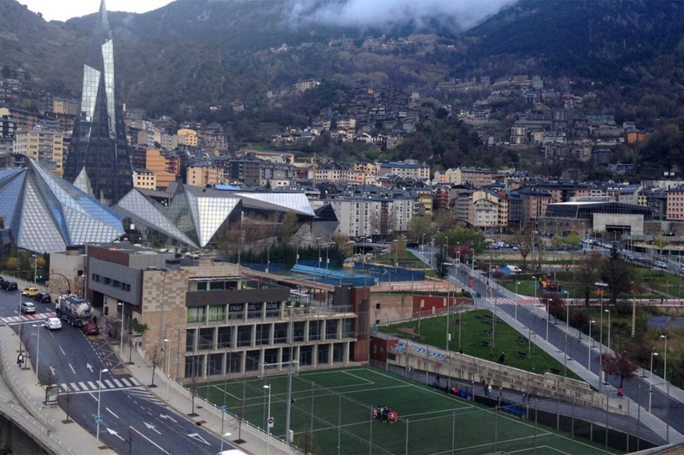 Zona del Prat del Roure d&#039;Escaldes-Engordany