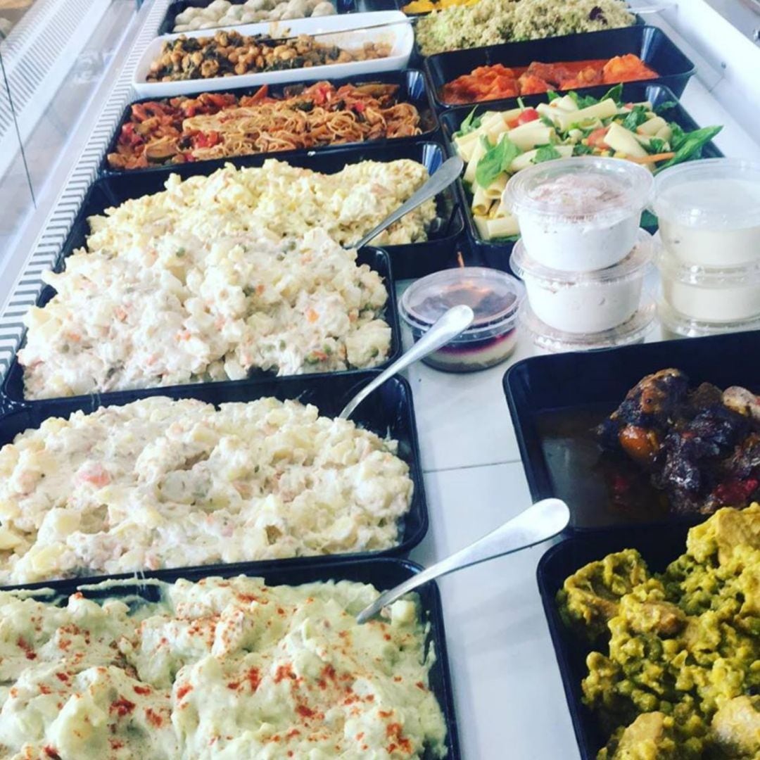 Mostrador principal de Chef Marmolé