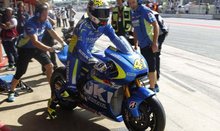 Aleix, &#039;pole&#039; en Montmeló