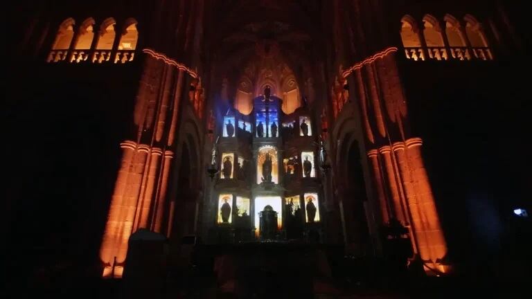 espacio Hydra, en la catedral de Tarazona