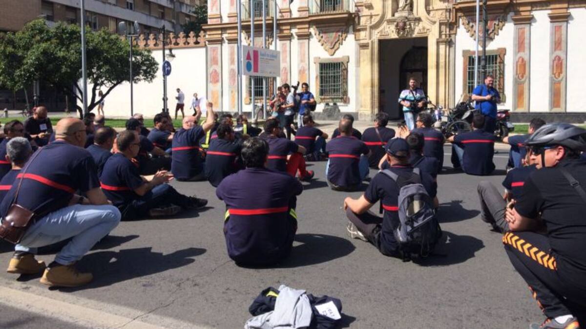 UGT sostiene que la mayoría de las denuncias del caso bomberos "son falsas"
