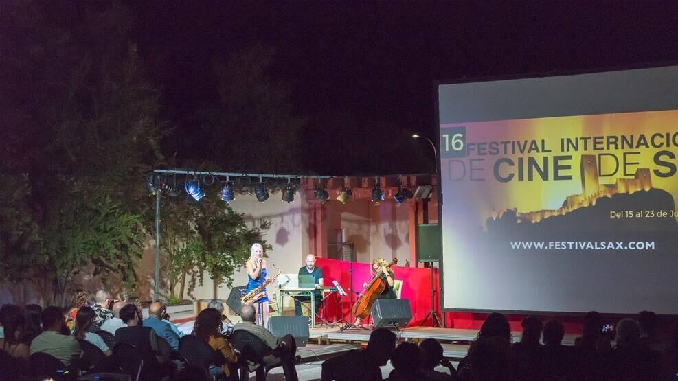Imagen de archivo del Festival de Cine de Sax