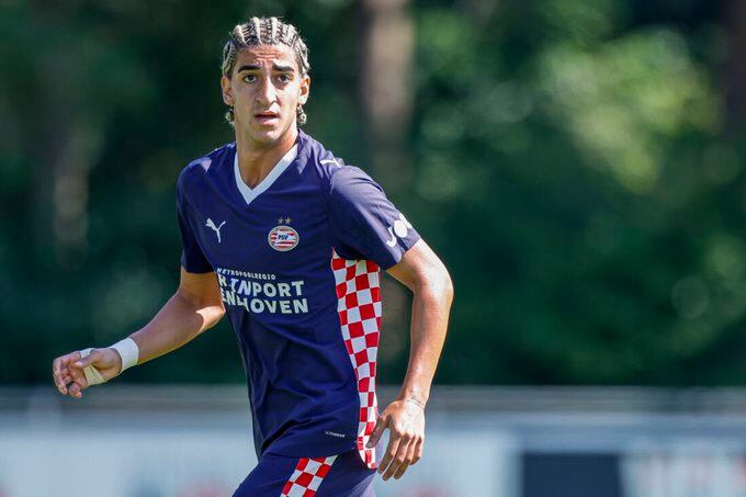 Tai Abed con el PSV Eindhoven