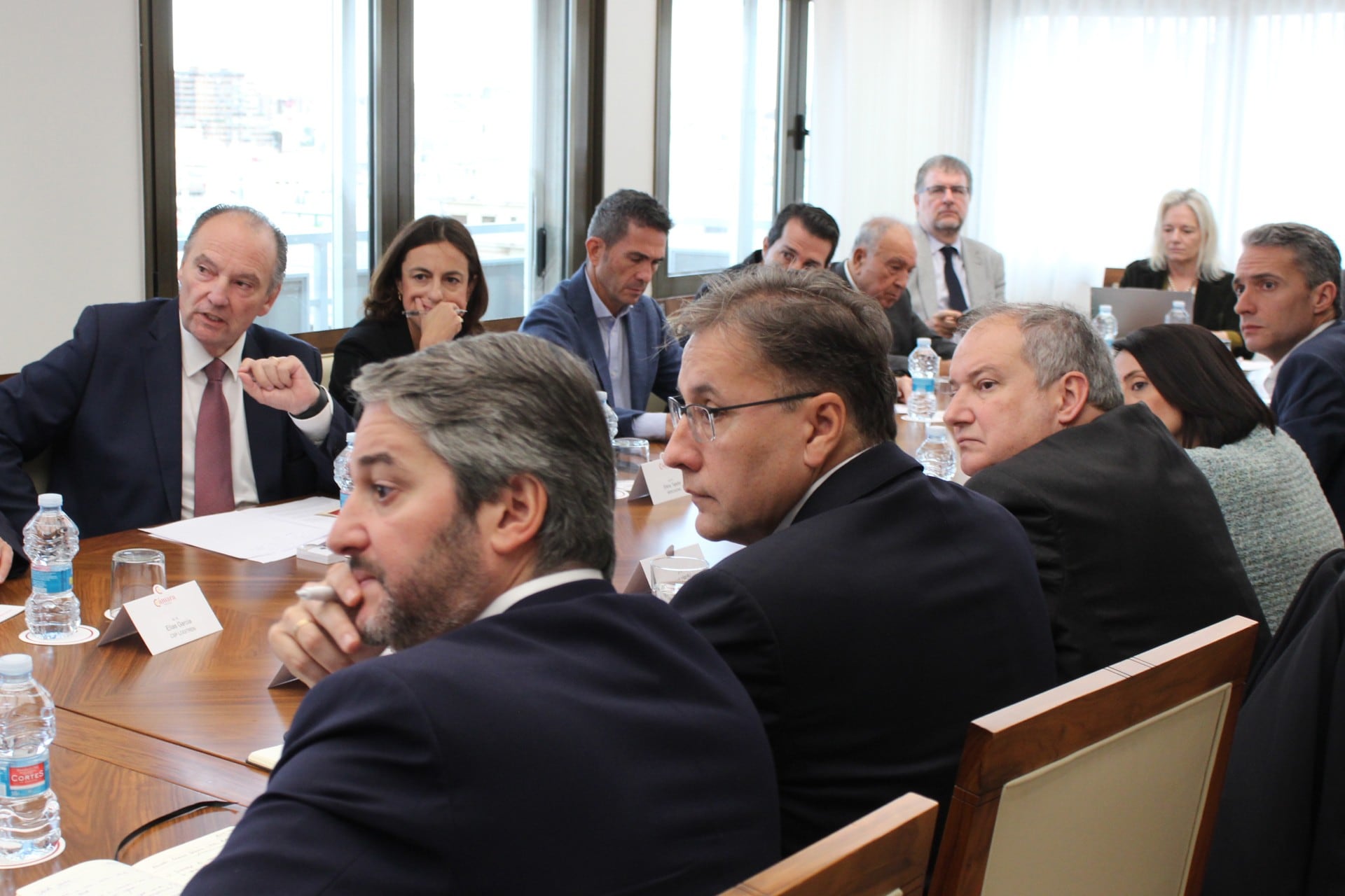 Reunión de trabajo con el Ministro de Industria Jordi Hereu