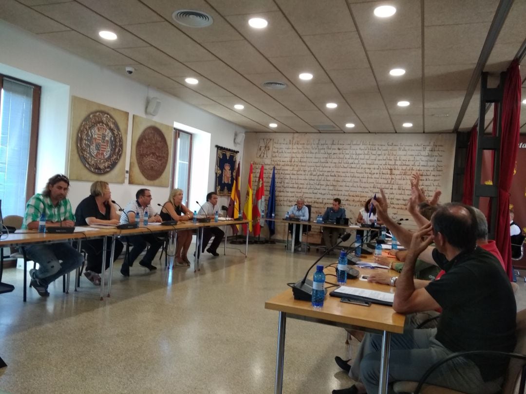 Pleno del Ayuntamiento de Benavente