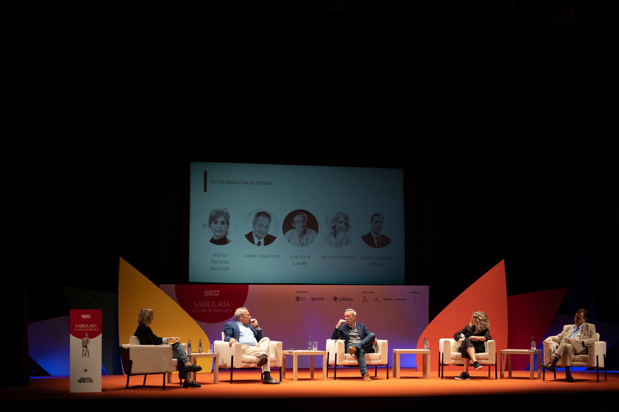 Encuentro sobre la Polarización de España. En el congreso Sabiduría y Conocimiento en Córdoba.