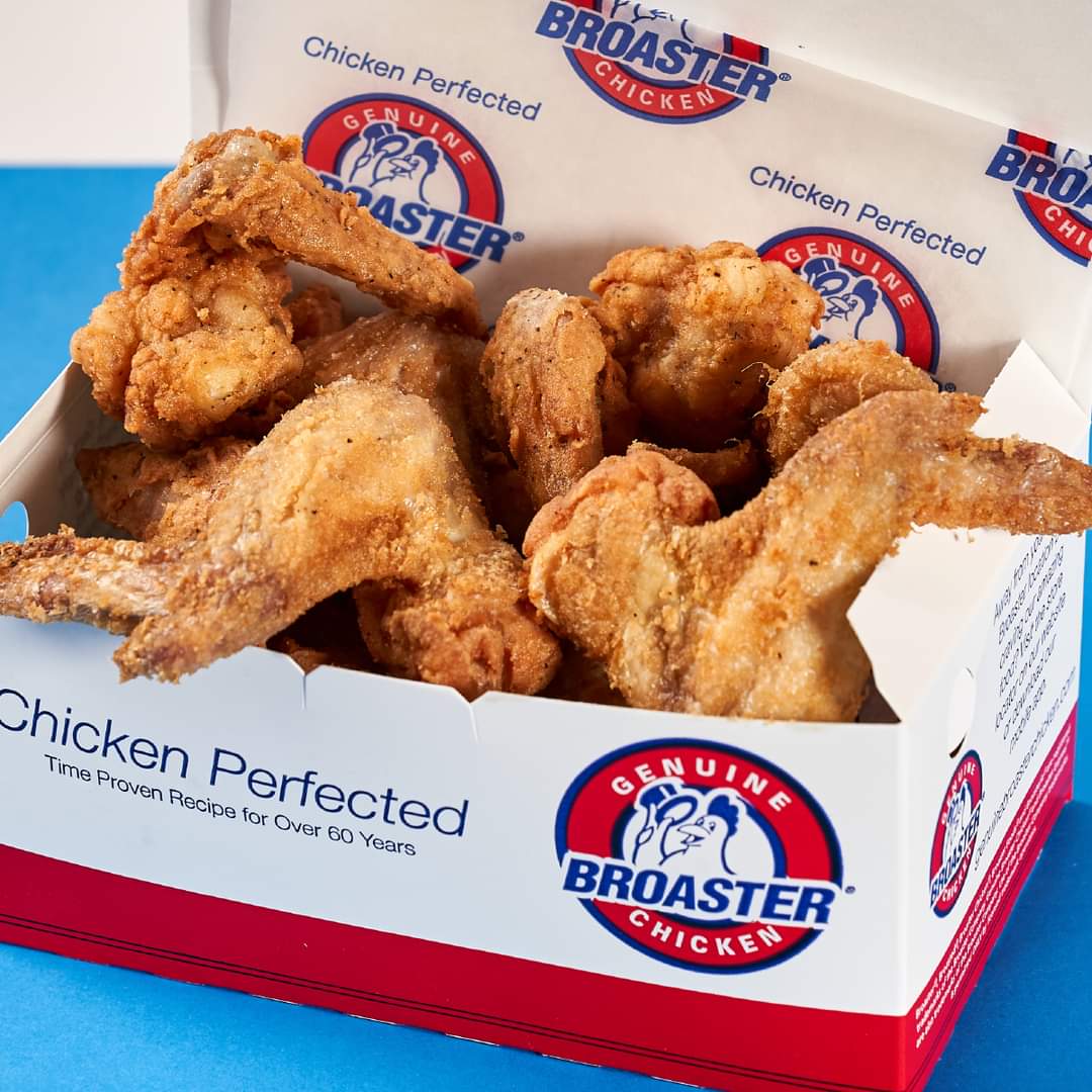 Las cajas de pollo frito individuales o mixtas con hasta 48 unidades