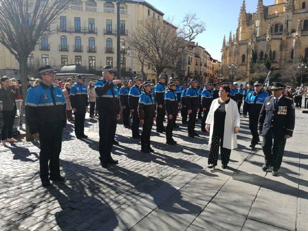 Fiesta de la Policía Local en el 2019