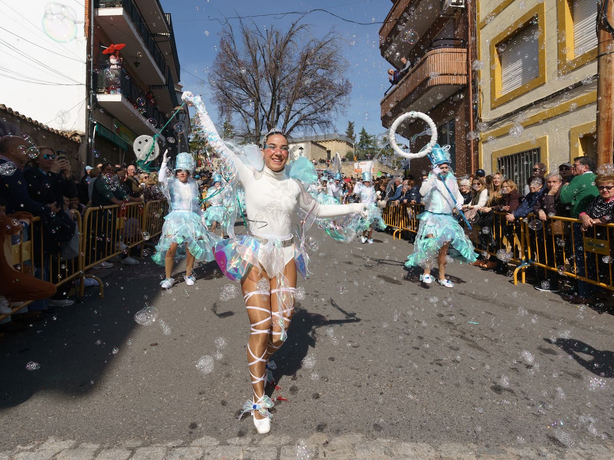 Más de 20.000 personas despiden el Carnaval en Cebreros
