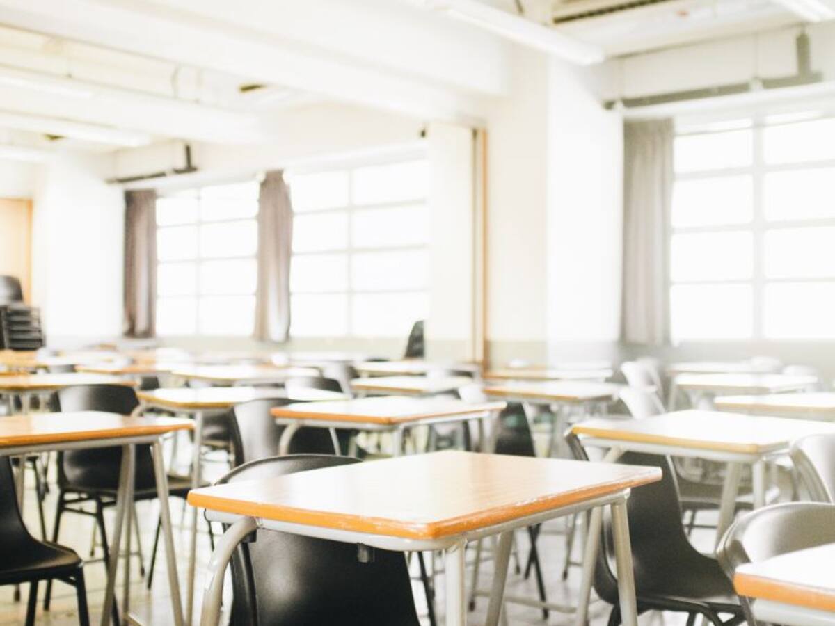 Mi clase es una sauna: así combaten la ola de calor los colegios e institutos
